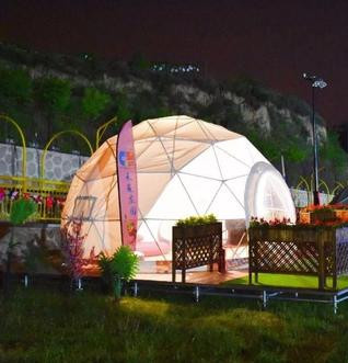 晋城河南球形帐篷-室外浪漫乐园